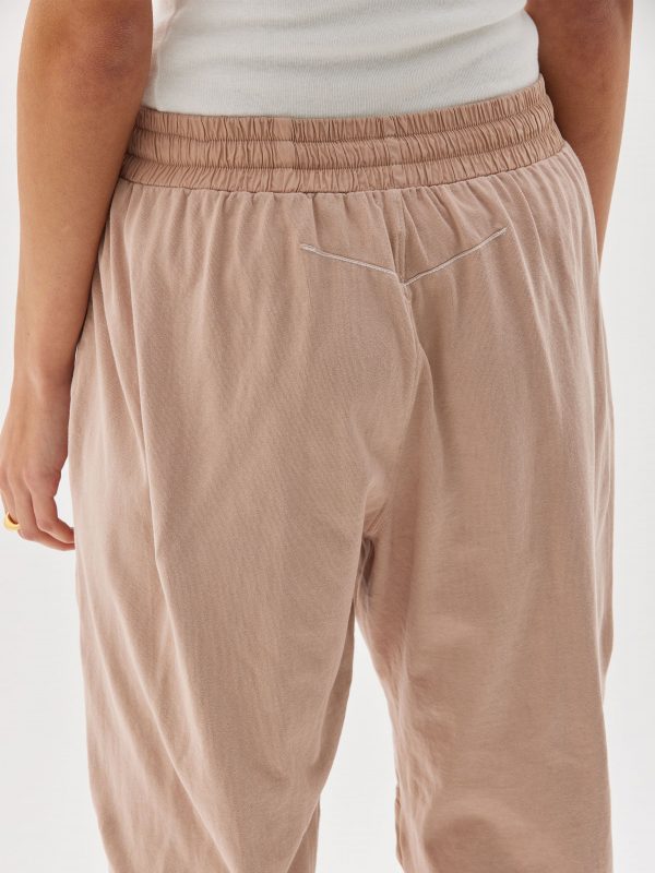 Stretch Twill Track Pant