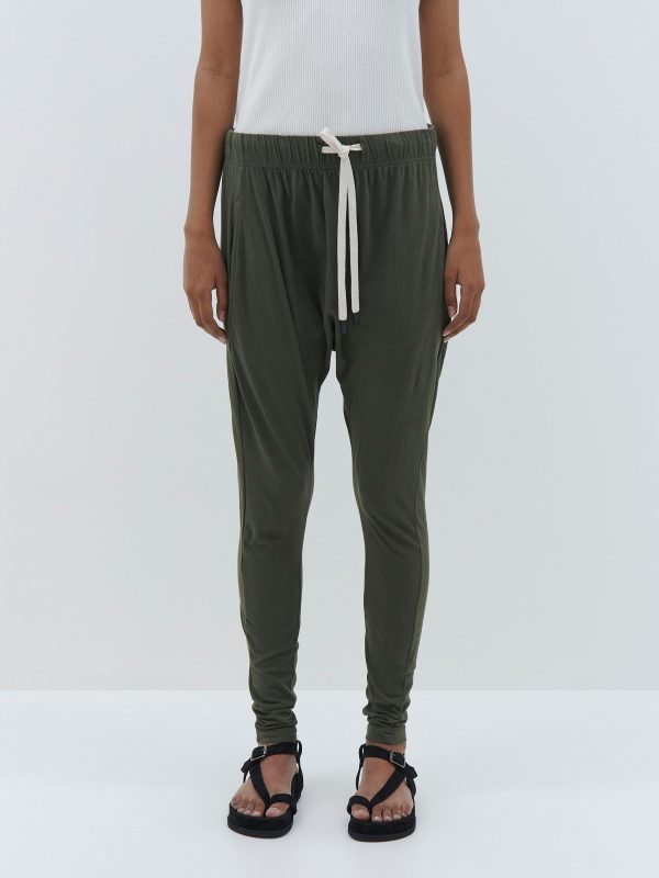 slouch jersey pant lll