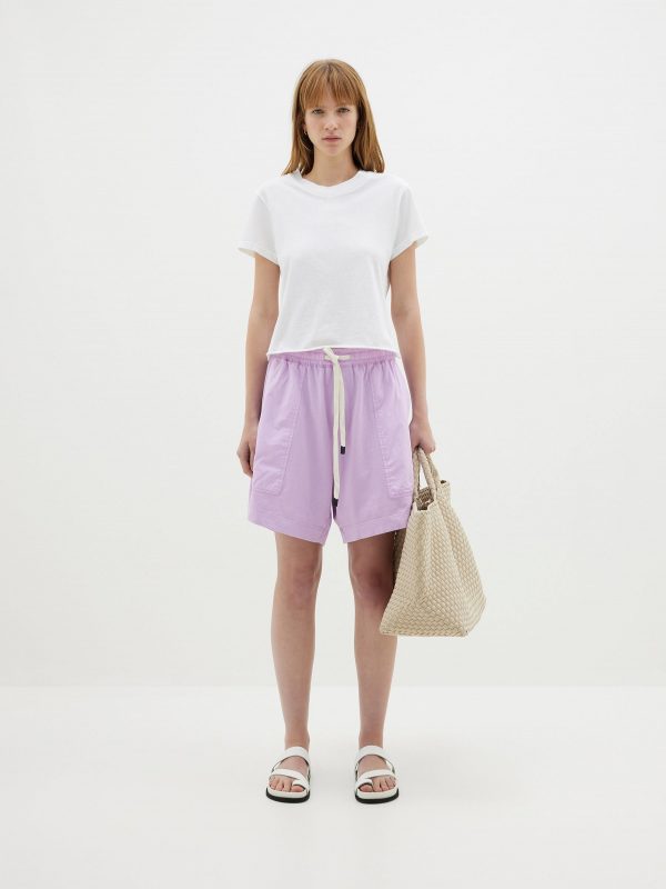 viscose linen boxer short